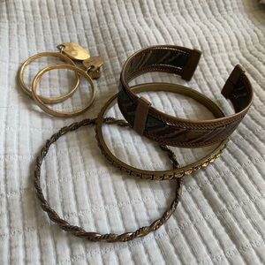 Vintage style jewelry set